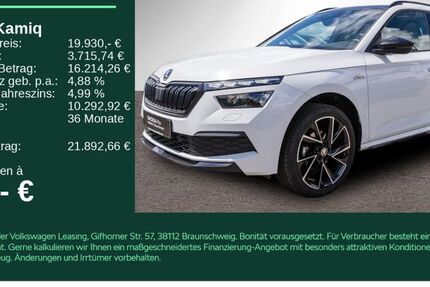 Skoda Kamiq 88.900 km 19.930 &euro; Heilbronn 74076