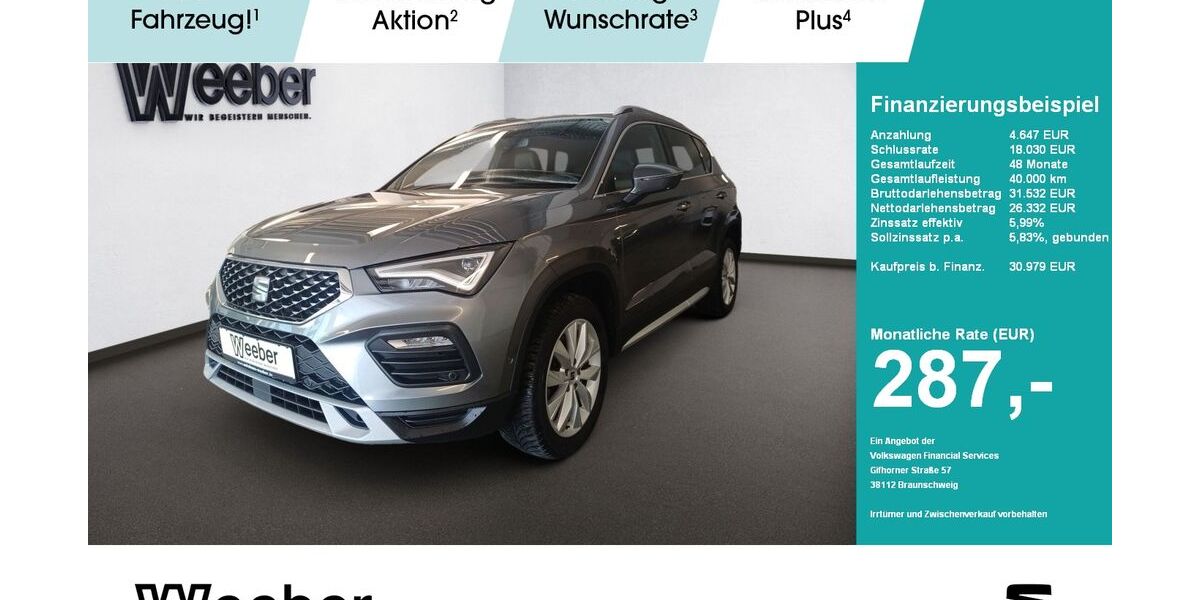 Seat Ateca 26.277 km 30.979 &euro; Leonberg 71229