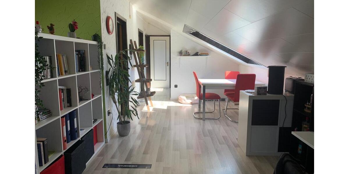 Dachgeschoßwohnung Rudersberg - 2.5 Zimmer, 55 m&sup2;, 590&euro; | Angebot:26364904