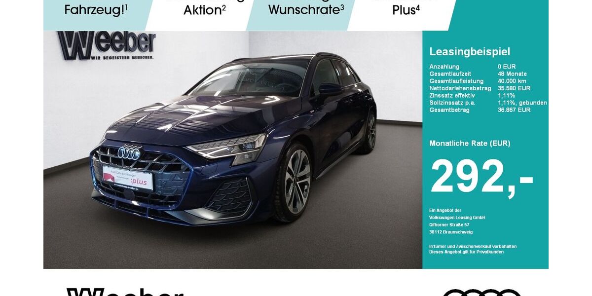 Audi A3 14.668 km 34.870 &euro; Leonberg 71229