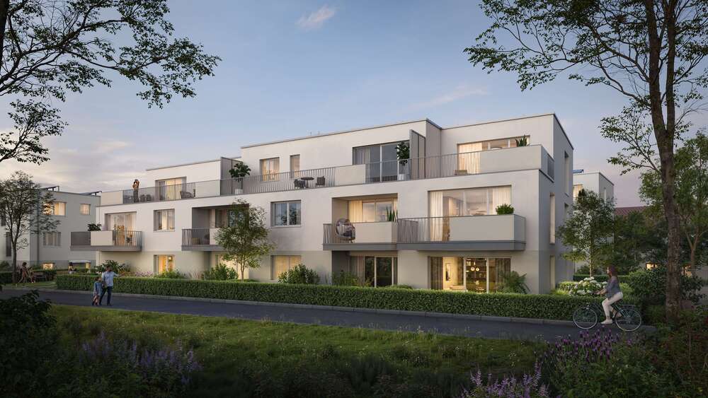 Etagenwohnung Heimerdingen Heimerdingen - 4 Zimmer, 90 m&sup2;, 509.900&euro; | Angebot:26985139