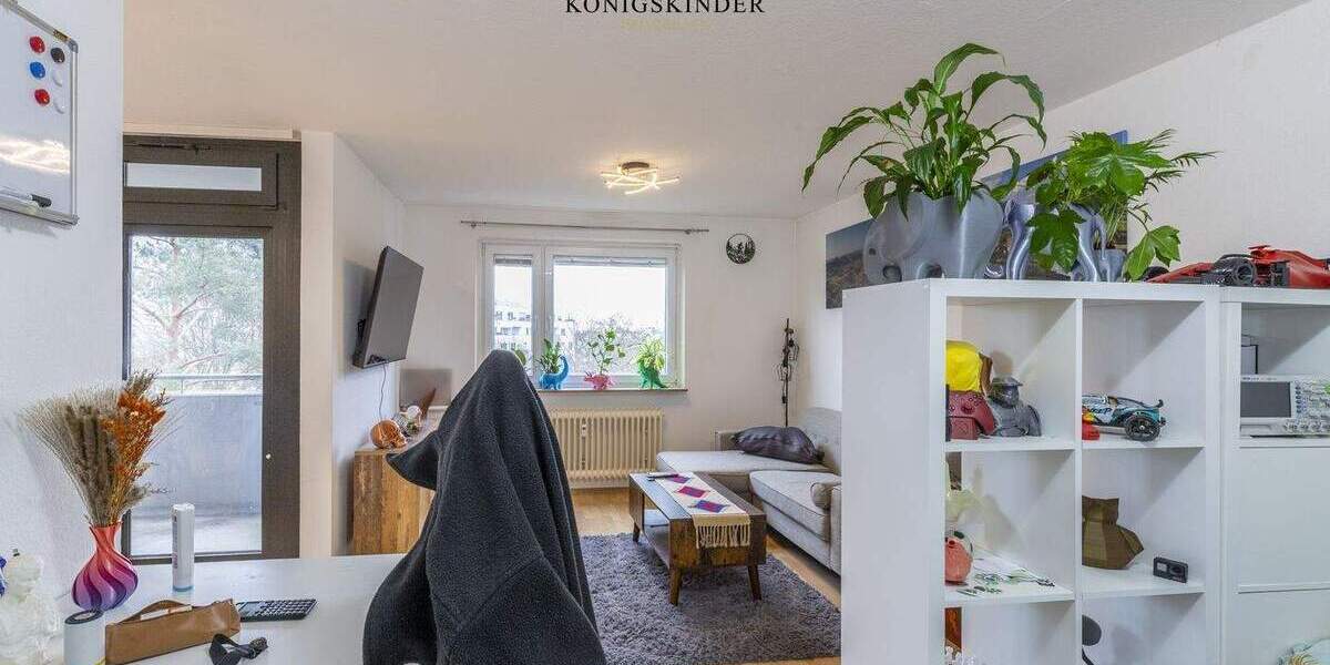 Etagenwohnung Stuttgart Vaihingen - 1 Zimmer, 51 m&sup2;, 199.000&euro; | Angebot:25683106