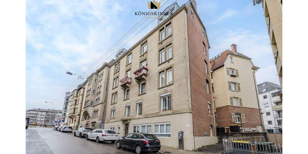 Etagenwohnung Stuttgart West - 3 Zimmer, 76 m&sup2;, 299.000&euro; | Angebot:25815713