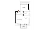 Dachgeschoßwohnung Heilbronn Horkheim - 2 Zimmer, 58 m&sup2;, 160.000&euro; | Angebot:26102809