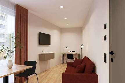 Zimmer Böblingen Böblingen (Stadt) - 1 Zimmer, 1.880&euro; | Angebot:27560707