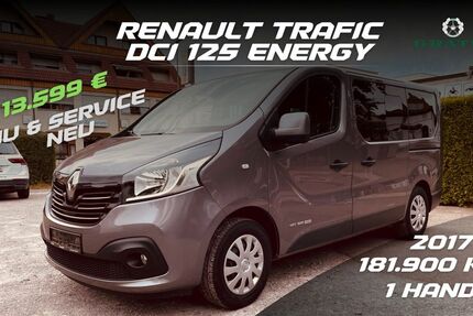 Renault Trafic 182.000 km 13.599 &euro; Leonberg 71229