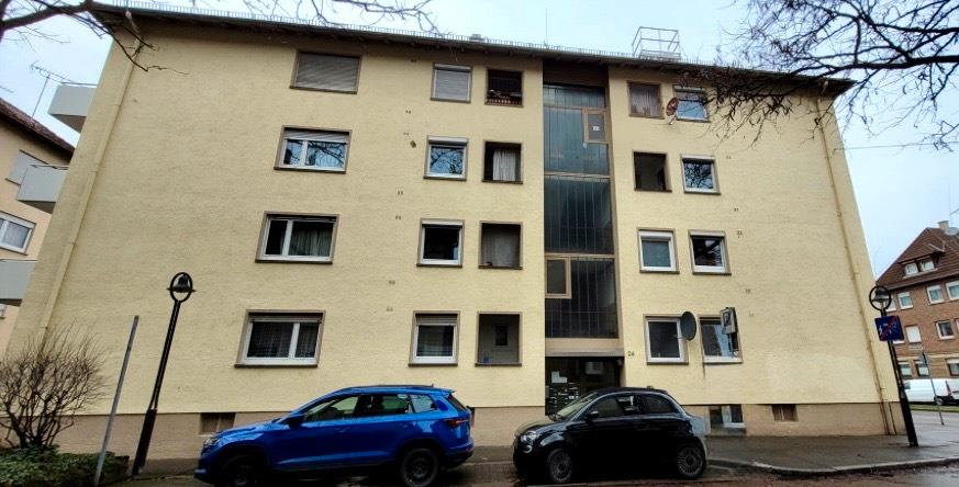 Hochparterre Heilbronn - 2 Zimmer, 60 m&sup2;, 189.000&euro; | Angebot:26341057