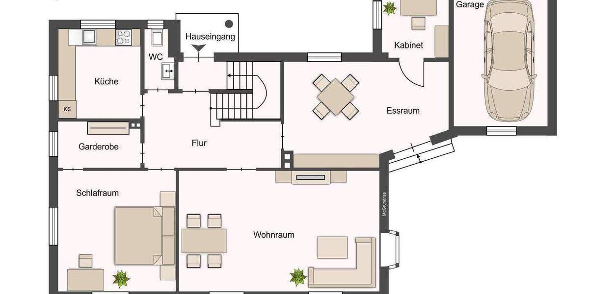 Mehrfamilienhaus, Wohnhaus Stuttgart Degerloch - 7 Zimmer, 240 m&sup2;, 1.590.000&euro; | Angebot:25704692