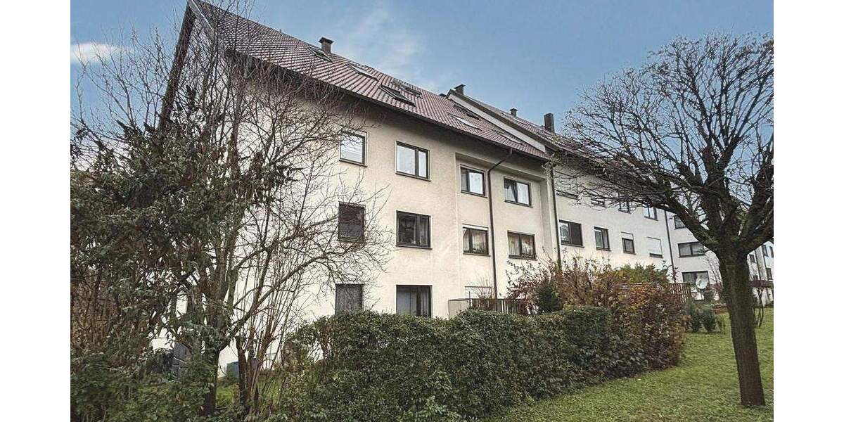 Etagenwohnung Fellbach Schmiden - 3 Zimmer, 65 m&sup2;, 270.000&euro; | Angebot:25814302