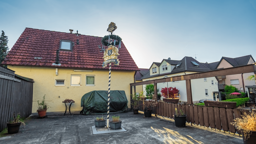 Restaurant mit Biergarten in Top-Lage von Stuttgart-Stammheim – sofort betriebsbereit! - Gewerbeobjekt Stuttgart Stammheim | Angebot:26981115