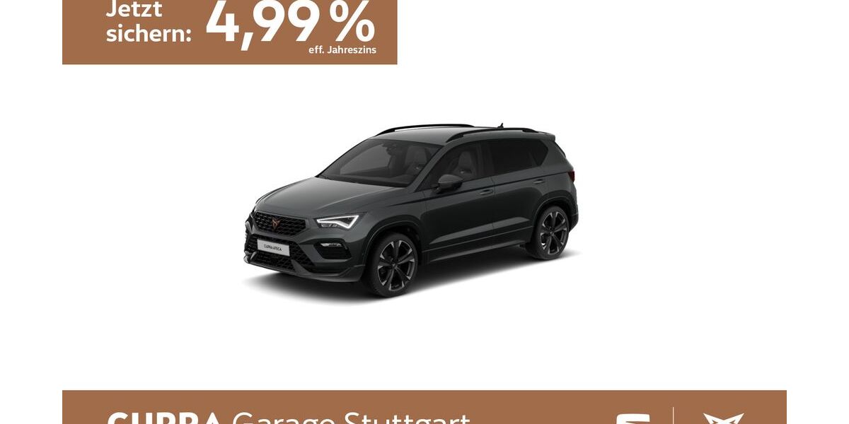 Cupra Ateca 1.501 km 37.930 &euro; Stuttgart-Feuerbach 70469