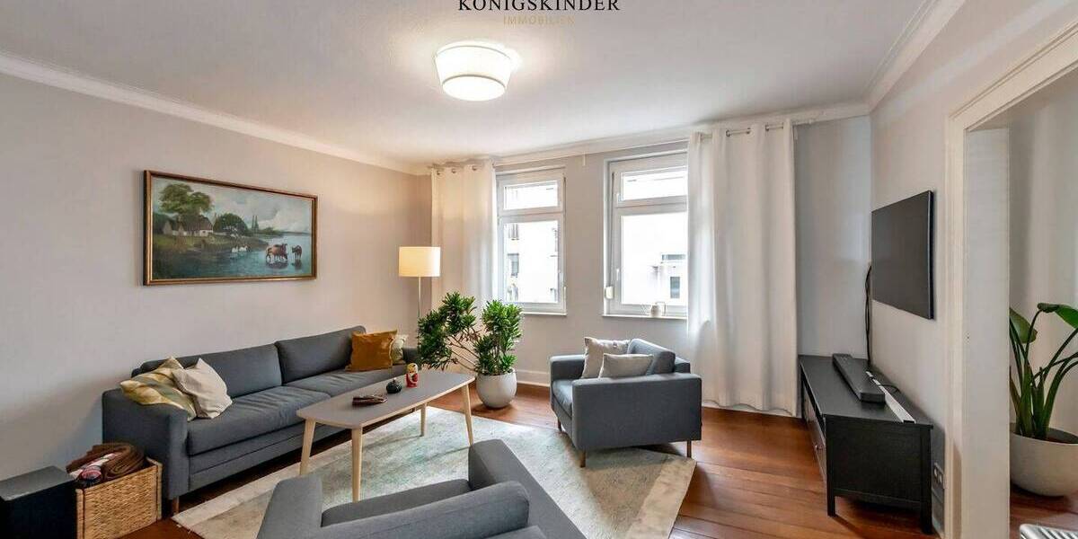Etagenwohnung Stuttgart Ost - 3 Zimmer, 70 m&sup2;, 295.000&euro; | Angebot:25927368