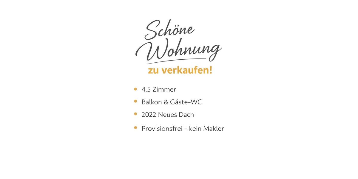 Etagenwohnung Esslingen am Neckar Brühl - 4 Zimmer, 96 m&sup2;, 315.000&euro; | Angebot:26768584