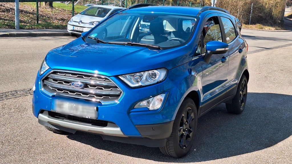 Ford EcoSport 55.000 km 14.900 &euro; Oberboihingen 72644