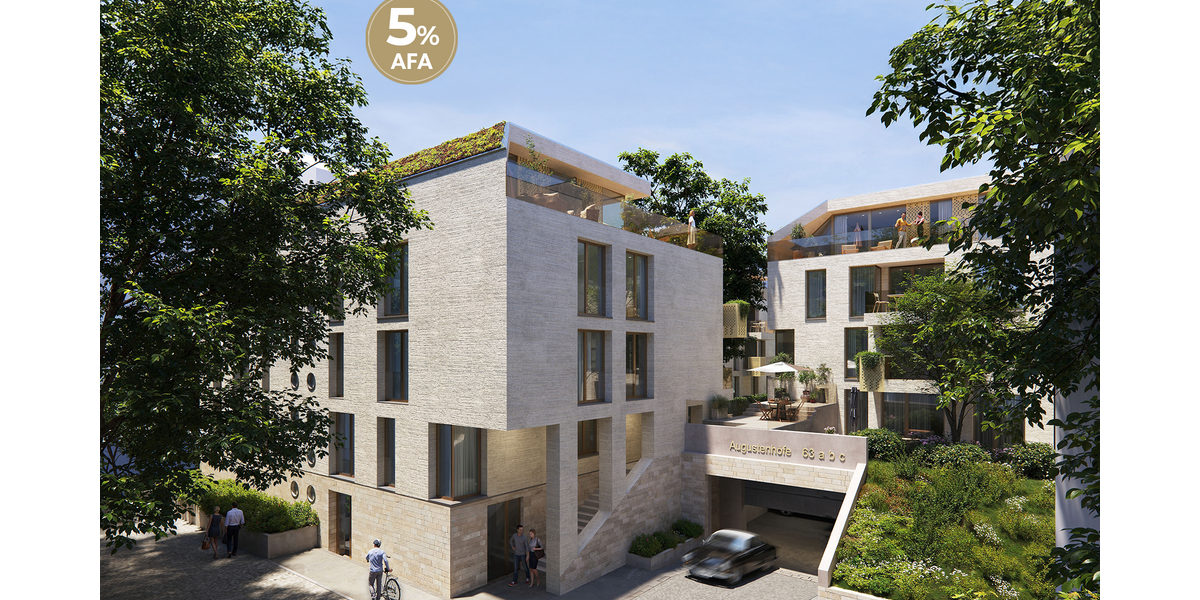 Etagenwohnung Stuttgart Stuttgart-Süd - 1 Zimmer, 32 m&sup2;, 298.500&euro; | Angebot:25480228