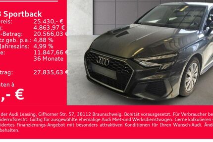 Audi A3 54.500 km 25.430 &euro; Heilbronn 74074