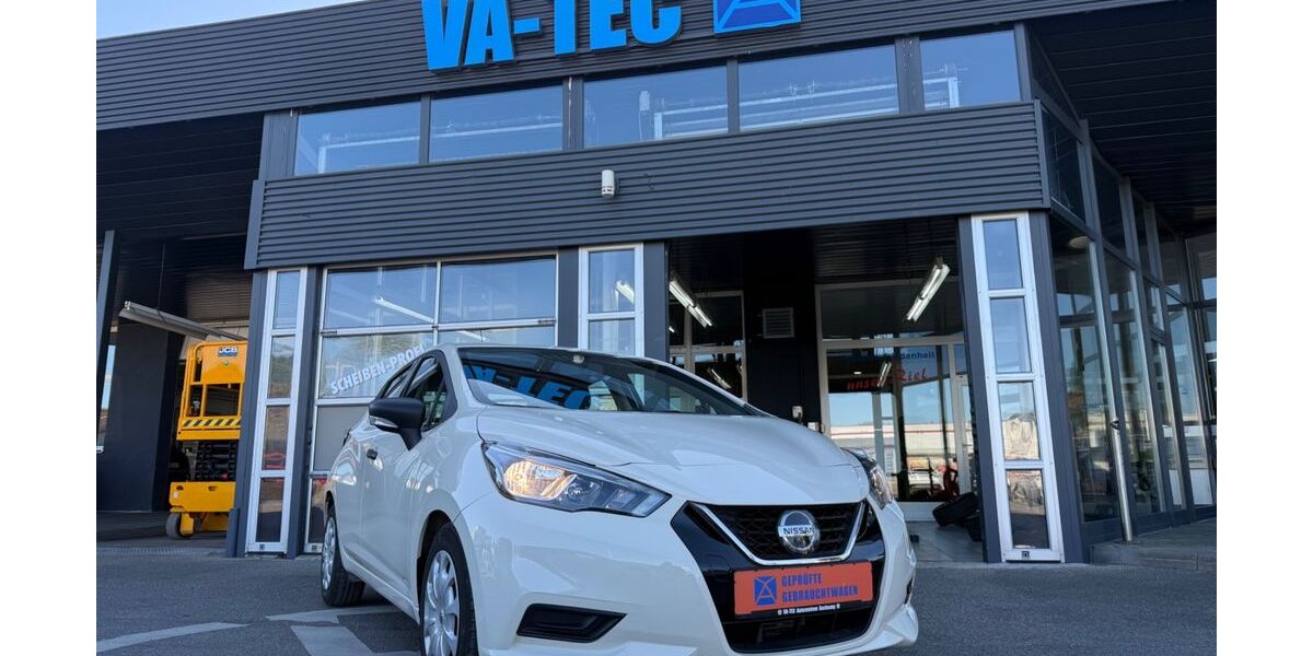 Nissan Micra 76.500 km 11.990 &euro; Backnang 71522