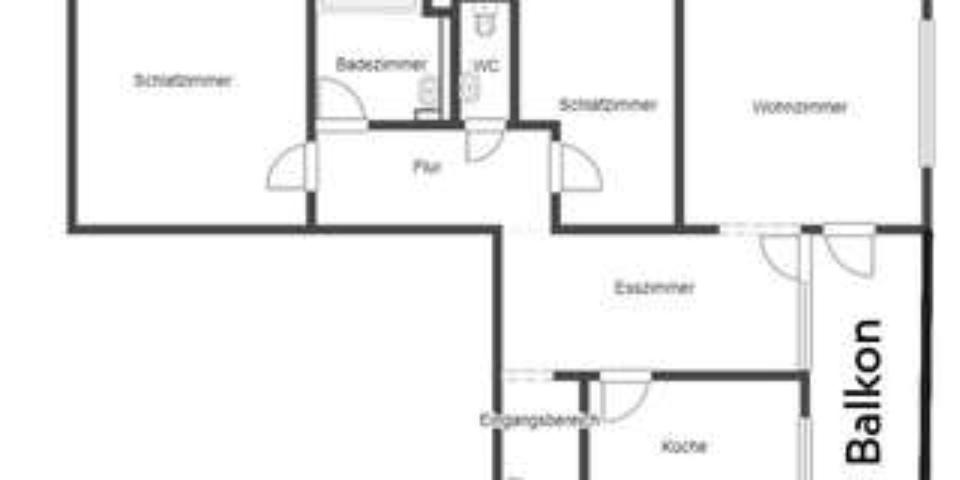 Etagenwohnung Filderstadt - 3 Zimmer, 86 m&sup2;, 1.700&euro; | Angebot:24780394