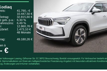 Skoda Kodiaq 32.900 km 41.790 &euro; Heilbronn 74076