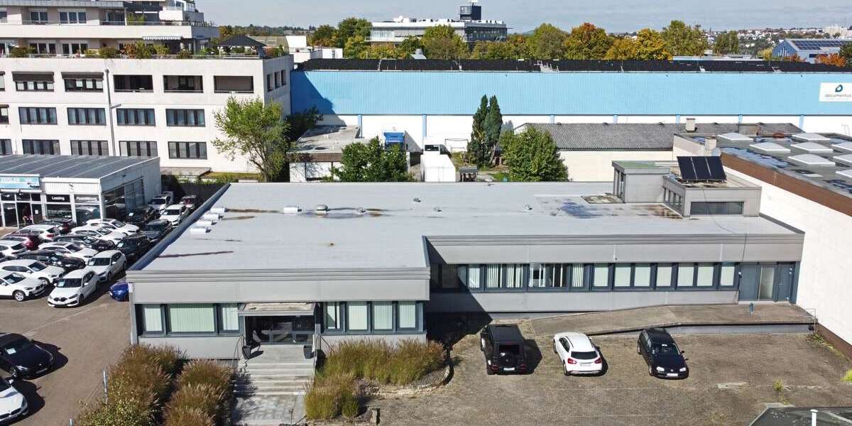 Gewerbeobjekt Waiblingen - 3.222&euro; | Angebot:23251456