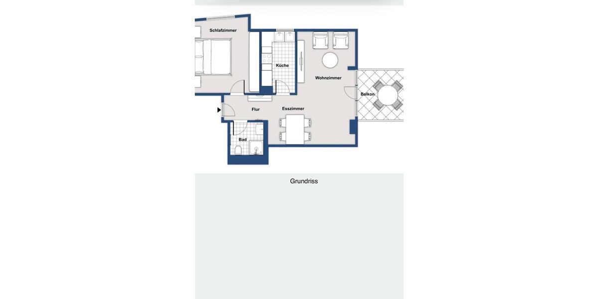 Etagenwohnung Löwenstein - 2 Zimmer, 48 m&sup2;, 850&euro; | Angebot:24833116