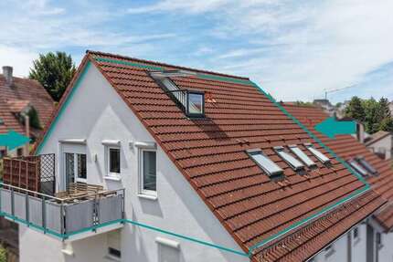Wohnung Köngen - 4 Zimmer, 67 m&sup2;, 321.000&euro; | Angebot:27162397