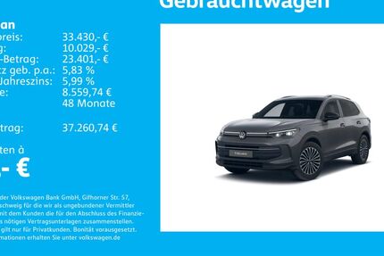VW Tiguan 25.226 km 33.430 &euro; Stuttgart-Feuerbach 70469