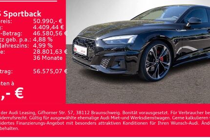 Audi A5 19.900 km 49.990 &euro; Heilbronn 74074