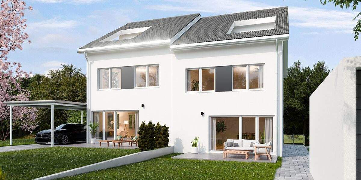 Doppelhaushälfte Backnang - 7 Zimmer, 189 m&sup2;, 815.482&euro; | Angebot:25672456