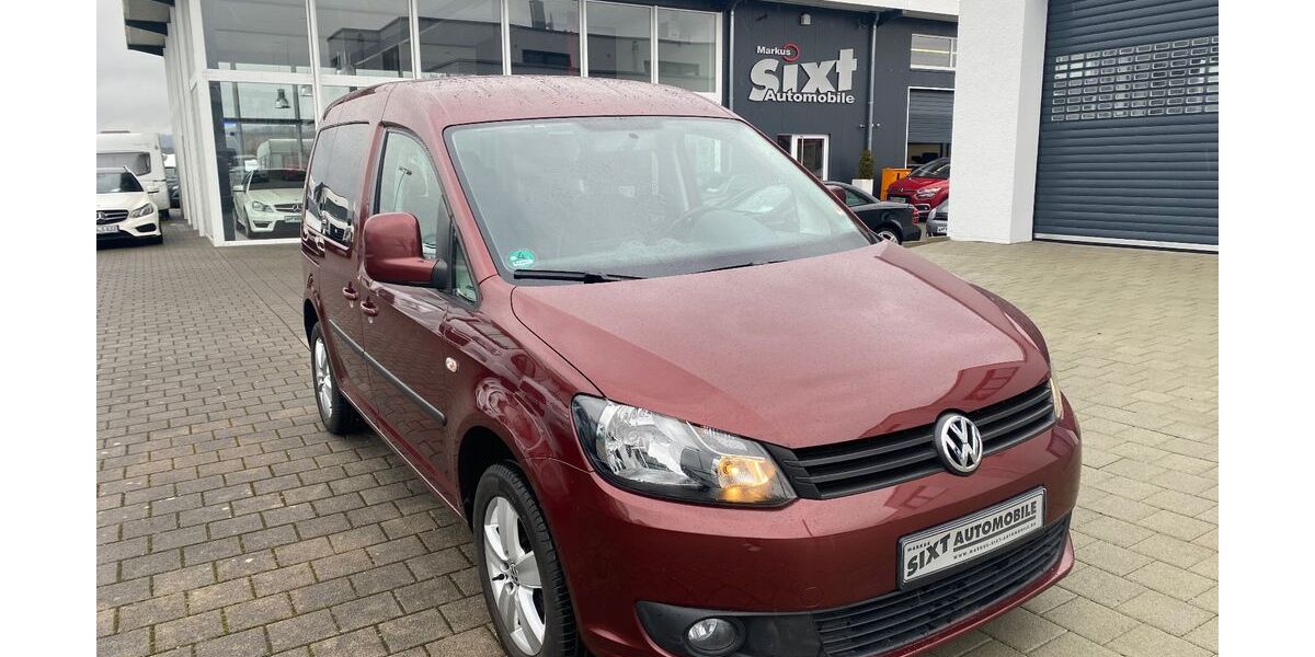 VW Caddy 77.570 km 13.400 &euro; Backnang -Waldrems bei Stgt. 71522