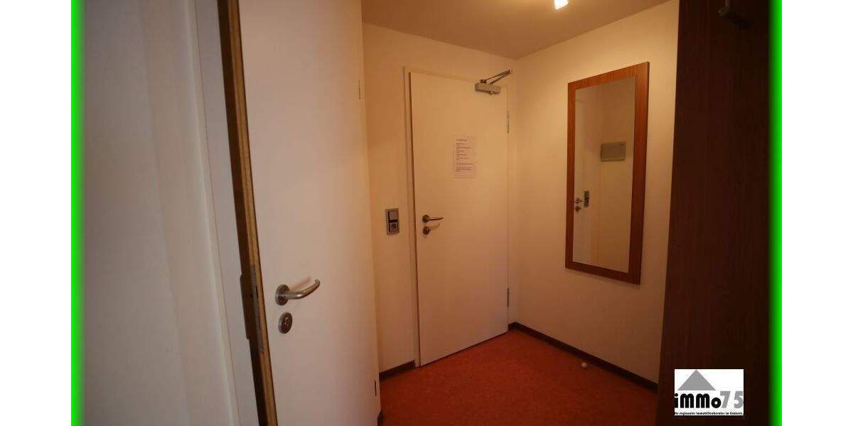 Etagenwohnung Mühlacker Dürrmenz - 1 Zimmer, 24 m&sup2;, 409&euro; | Angebot:25694859