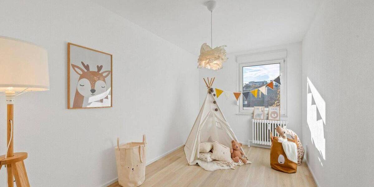 Etagenwohnung Böblingen Dagersheim - 4 Zimmer, 89 m&sup2;, 369.000&euro; | Angebot:26027510