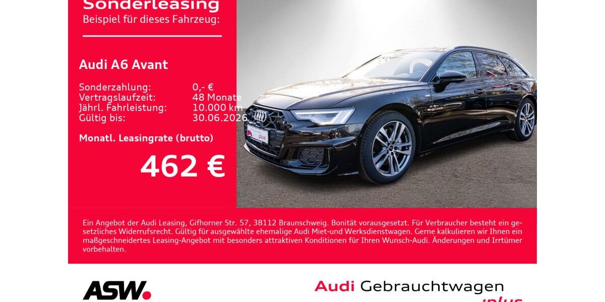 Audi A6 24.600 km 49.890 &euro; Heilbronn 74074