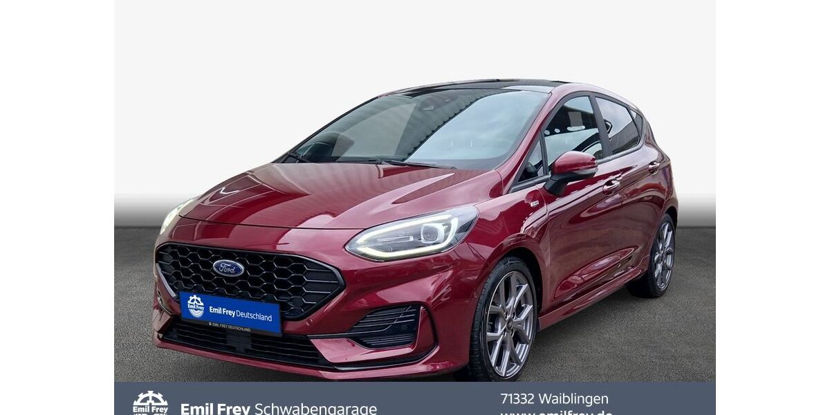 Ford Fiesta 61.375 km 17.690 &euro; Waiblingen 71332