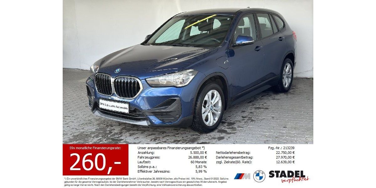 BMW X1 56.482 km 25.379 &euro; Heilbronn 74074