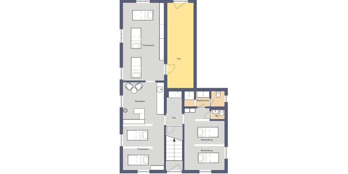 Gewerbeobjekt Ludwigsburg Oßweil - 3 Zimmer, 100 m&sup2;, 299.000&euro; | Angebot:25777877