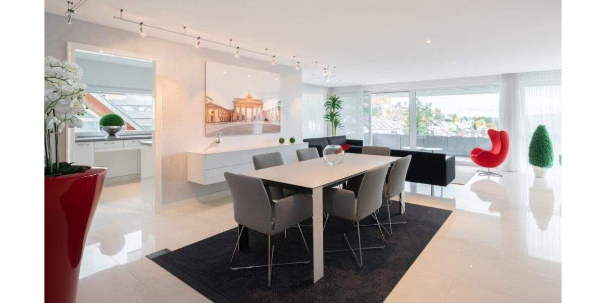 Etagenwohnung Stuttgart Vaihingen - 5 Zimmer, 226 m&sup2;, 1.950.000&euro; | Angebot:25685875