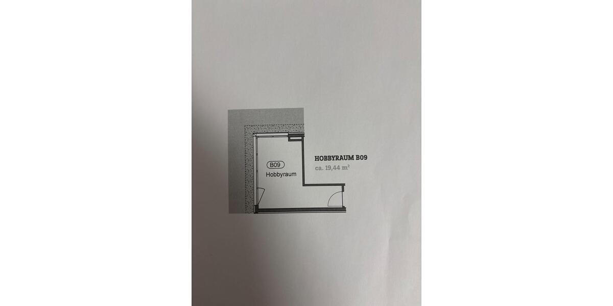 Etagenwohnung Bietigheim-Bissingen Bissingen - 1 Zimmer, 19 m&sup2;, 270&euro; | Angebot:25636793