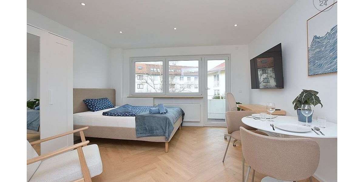 Zimmer Stuttgart Stuttgart-Ost - 1 Zimmer, 1.190&euro; | Angebot:25023542