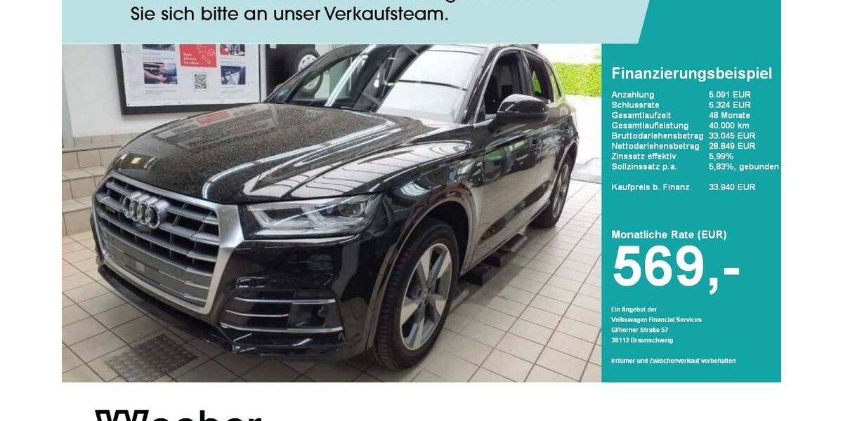 Audi Q5 53.356 km 33.940 &euro; Weil der Stadt 71263