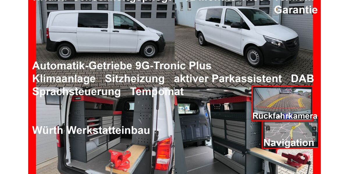Mercedes-Benz Vito 83.000 km 26.900 &euro; Mühlacker 75417
