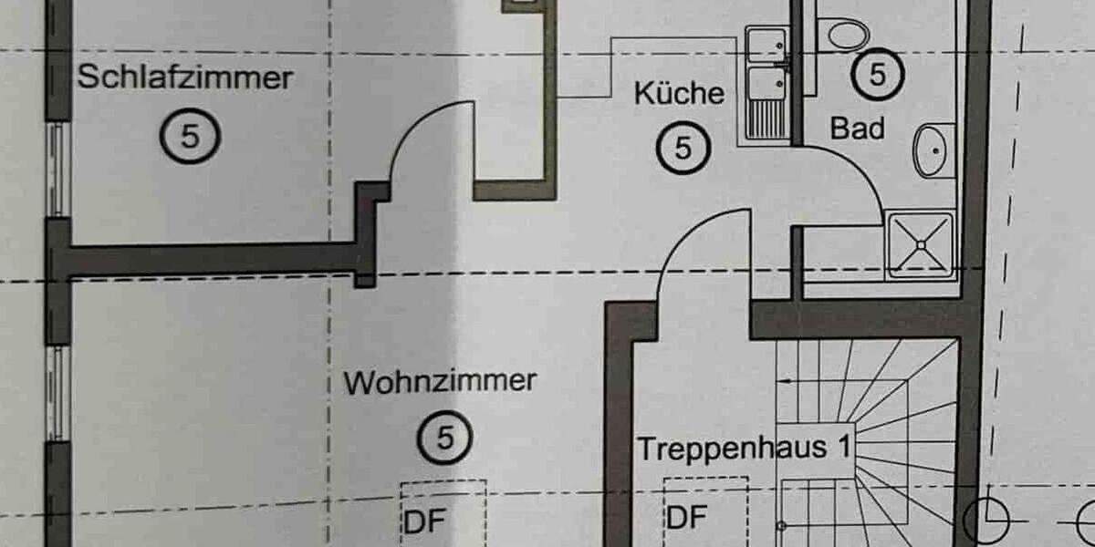 Etagenwohnung Reichenbach an der Fils - 2 Zimmer, 40 m&sup2;, 160.000&euro; | Angebot:25836998
