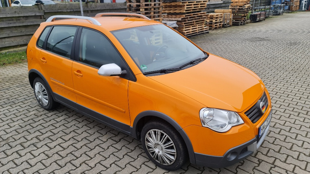 VW Polo Cross 93.000 km 4.500 &euro; Cleebronn 74389