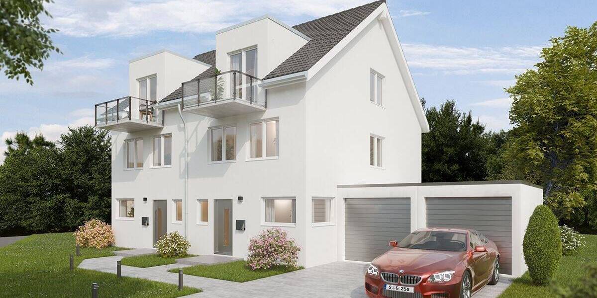 Doppelhaushälfte Stuttgart / Heumaden Riedenberg - 6 Zimmer, 156 m&sup2;, 925.737&euro; | Angebot:25672459