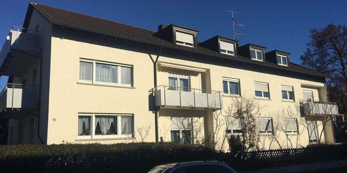 Etagenwohnung Korntal-Münchingen Kallenberg - 4 Zimmer, 85 m&sup2;, 299.000&euro; | Angebot:25738270