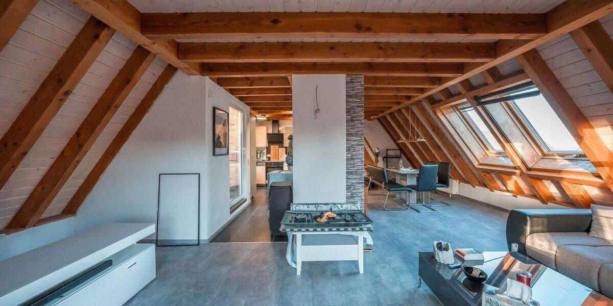 Etagenwohnung Leutenbach-Heidenhof Weiler zum Stein - 4 Zimmer, 79 m&sup2;, 269.000&euro; | Angebot:25697445