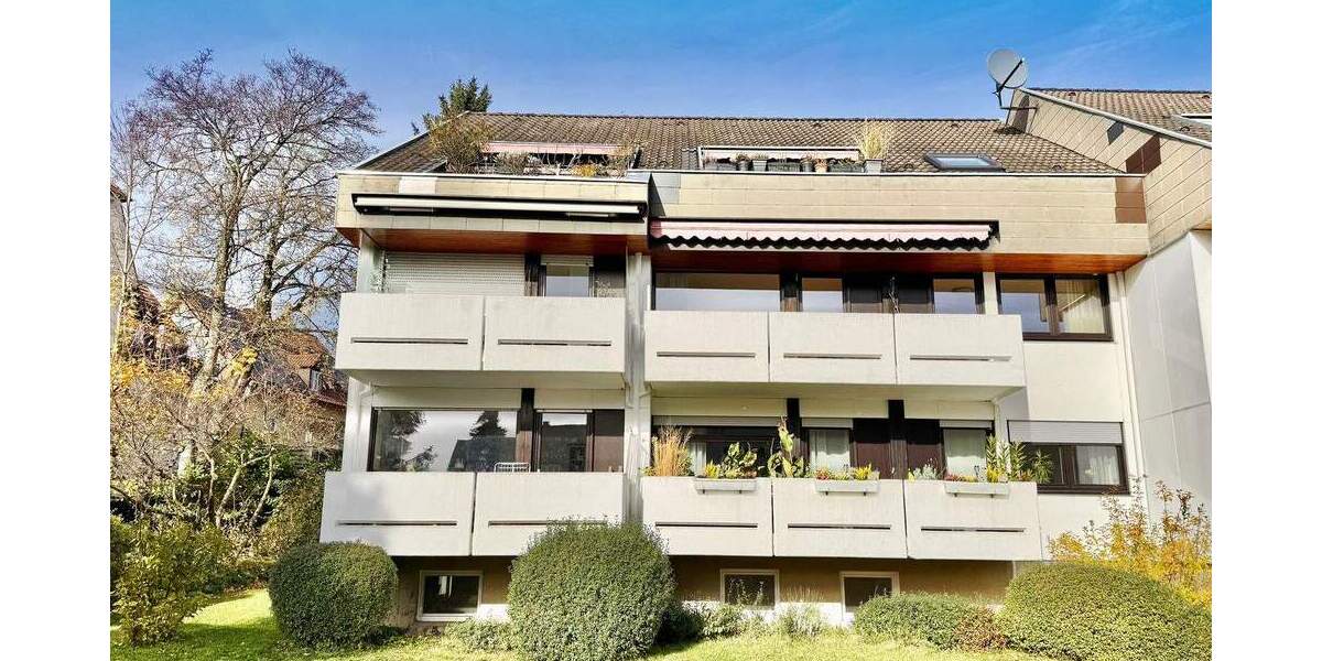 Etagenwohnung Stuttgart Degerloch - 3 Zimmer, 73 m&sup2;, 298.000&euro; | Angebot:25749369