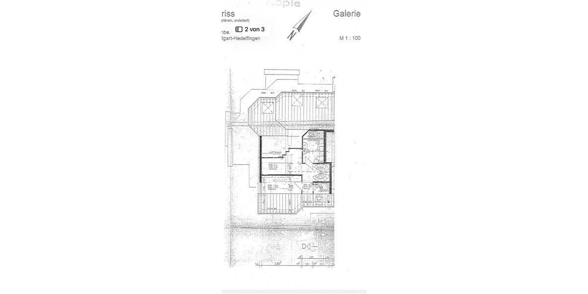 Maisonettenwohnung Stuttgart Hedelfingen - 4 Zimmer, 116 m&sup2;, 1.690&euro; | Angebot:25319657