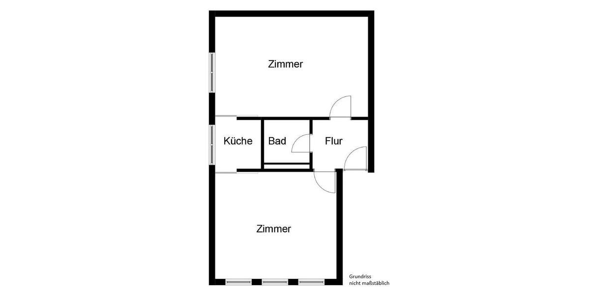 Etagenwohnung Stuttgart Stuttgart-Nord - 2 Zimmer, 44 m&sup2;, 263.000&euro; | Angebot:26626476