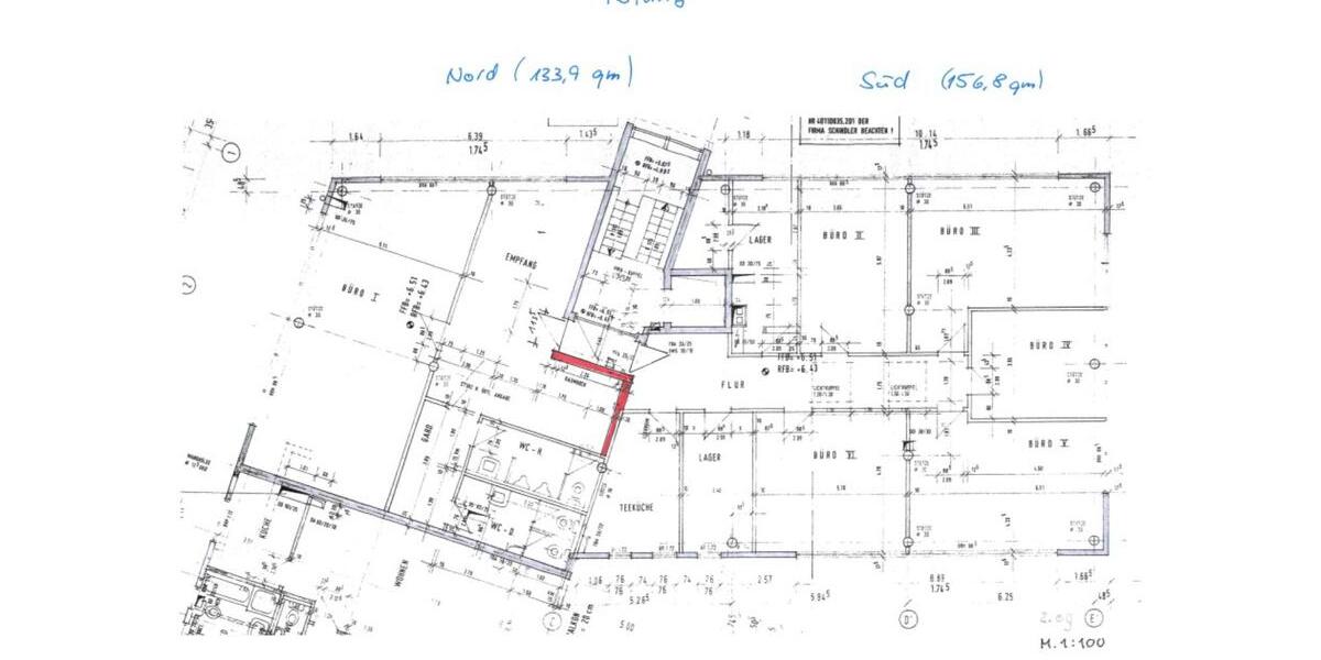 Gewerbeobjekt Fellbach Oeffingen - 1.491&euro; | Angebot:24865252